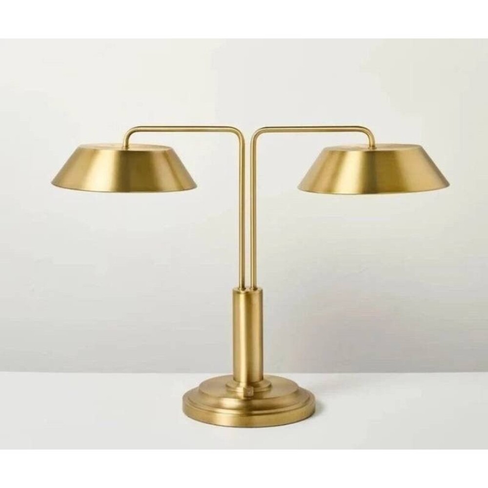 Hearth & Hand with Magnolia Double-Shaded Table Lamp